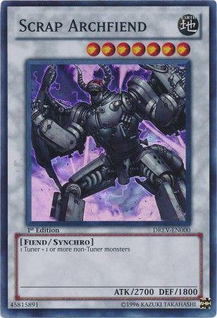 Scrap Archfiend [1st Edition] DREV-EN000
