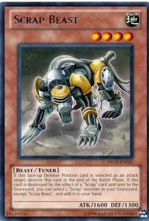 Scrap Beast DREV-EN021