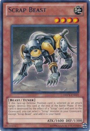 Scrap Beast [1st Edition] DREV-EN021