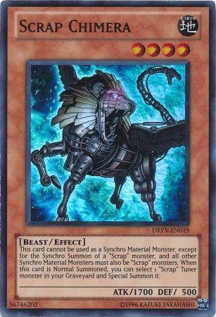 Scrap Chimera DREV-EN019