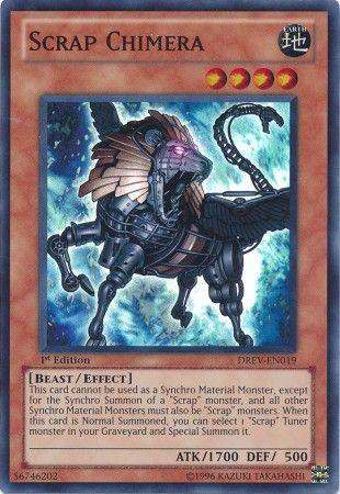 Scrap Chimera [1st Edition] DREV-EN019