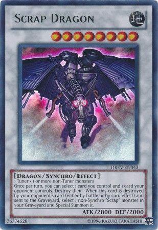 Scrap Dragon DREV-EN043