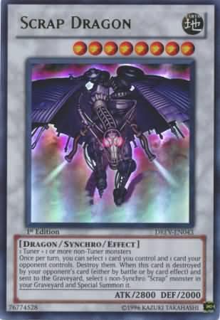 Scrap Dragon [1st Edition] DREV-EN043