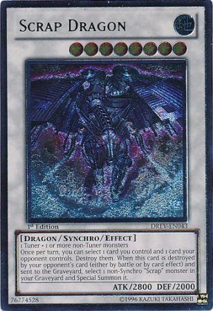 Scrap Dragon [Ultimate Rare 1st Edition] DREV-EN043
