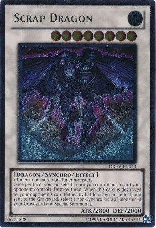 Scrap Dragon [Ultimate Rare] DREV-EN043