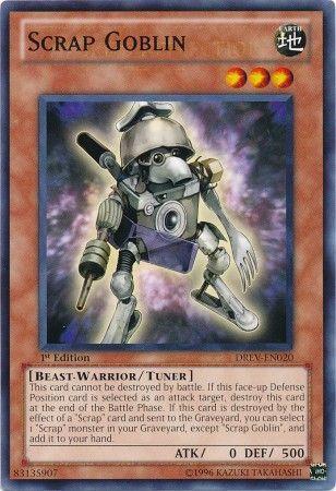 Scrap Goblin [1st Edition] DREV-EN020