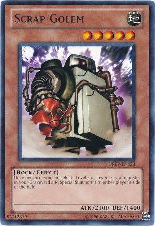 Scrap Golem DREV-EN023