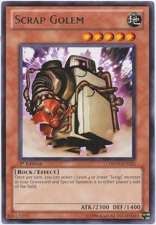Scrap Golem [1st Edition] DREV-EN023
