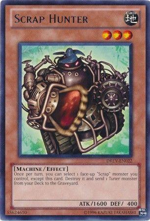 Scrap Hunter DREV-EN022