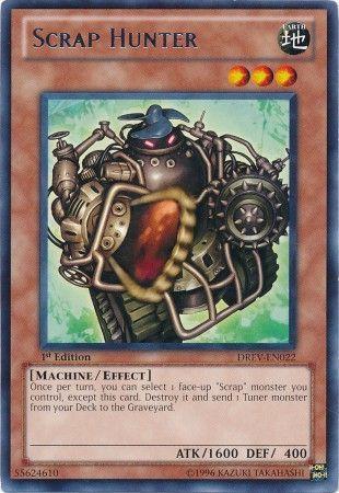 Scrap Hunter [1st Edition] DREV-EN022