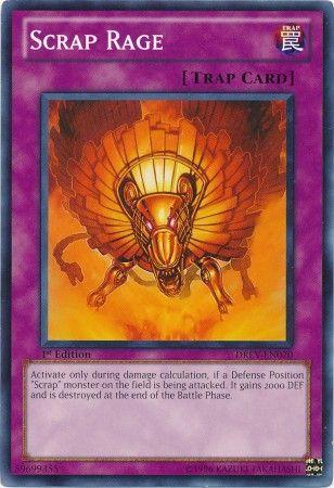 Scrap Rage [1st Edition] DREV-EN070