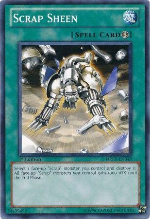 Scrap Sheen [1st Edition] DREV-EN049