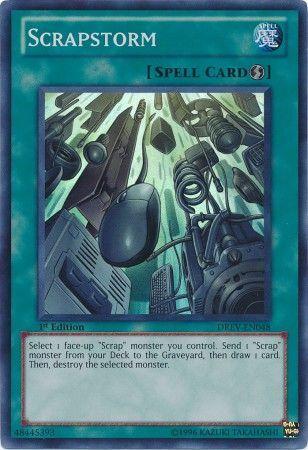 Scrapstorm [1st Edition] DREV-EN048