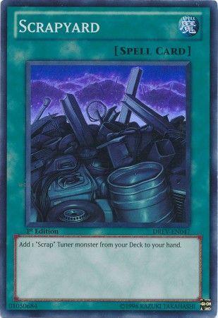 Scrapyard [1st Edition] DREV-EN047