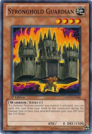 Stronghold Guardian [1st Edition] DREV-EN006