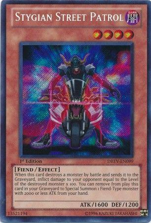 Stygian Street Patrol [1st Edition] DREV-EN099
