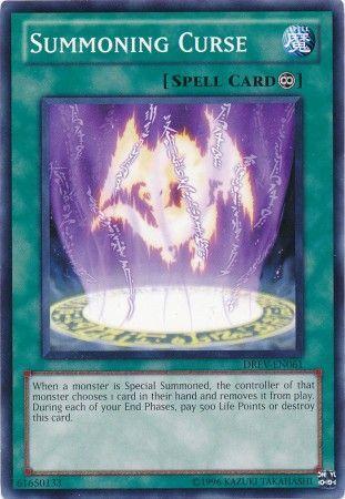 Summoning Curse DREV-EN061