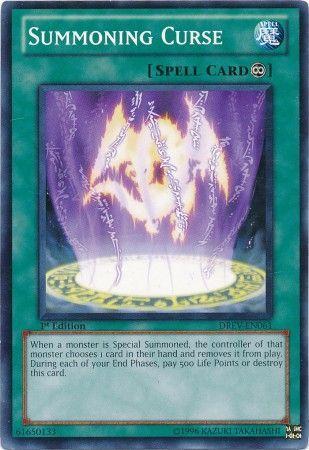 Summoning Curse [1st Edition] DREV-EN061