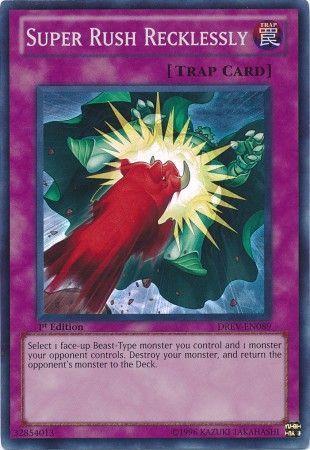 Super Rush Recklessly [1st Edition] DREV-EN089