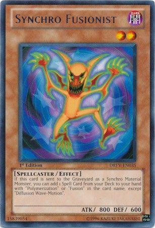 Synchro Fusionist [1st Edition] DREV-EN035