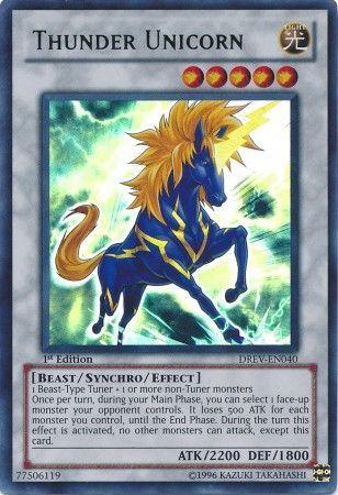 Thunder Unicorn [1st Edition] DREV-EN040