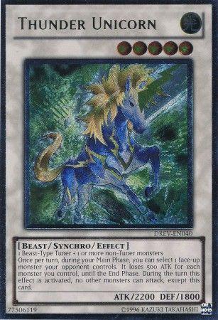 Thunder Unicorn [Ultimate Rare] DREV-EN040
