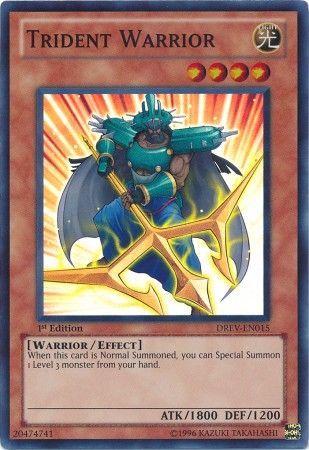 Trident Warrior [1st Edition] DREV-EN015