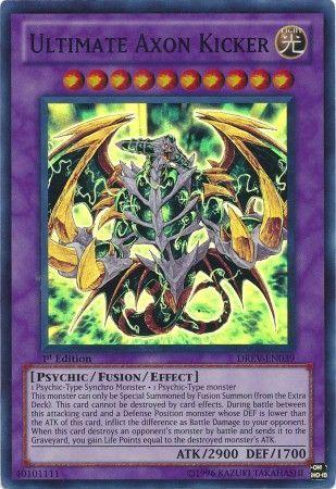Ultimate Axon Kicker [1st Edition] DREV-EN039