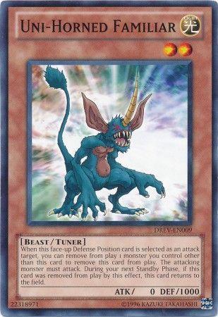 Uni-Horned Familiar DREV-EN009