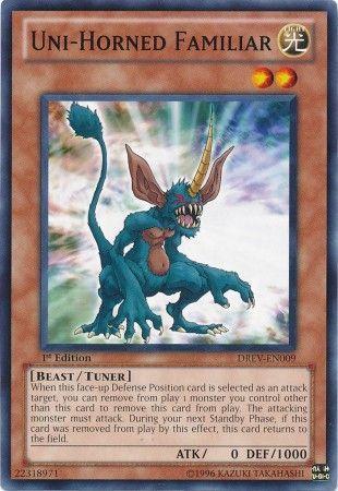 Uni-Horned Familiar [1st Edition] DREV-EN009