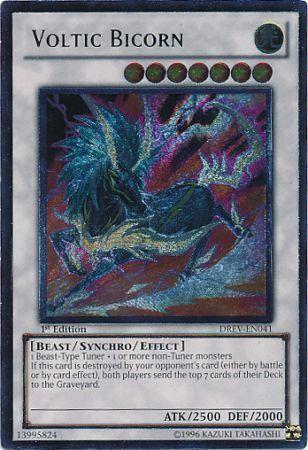 Voltic Bicorn [Ultimate Rare 1st Edition] DREV-EN041