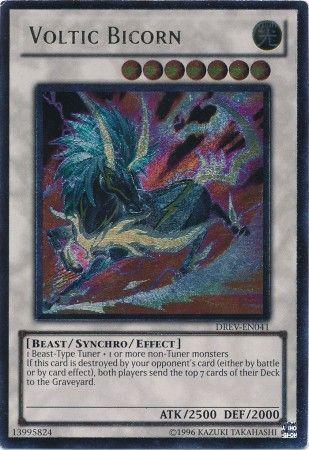 Voltic Bicorn [Ultimate Rare] DREV-EN041