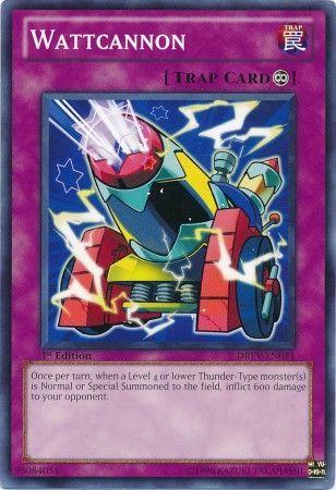 Wattcannon [1st Edition] DREV-EN071