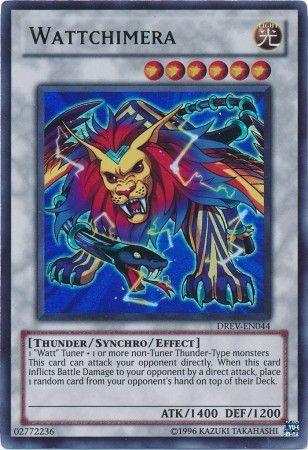 Wattchimera DREV-EN044