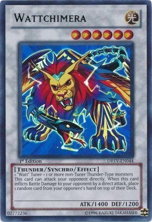 Wattchimera [1st Edition] DREV-EN044