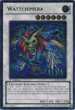 Wattchimera [Ultimate Rare 1st Edition] DREV-EN044