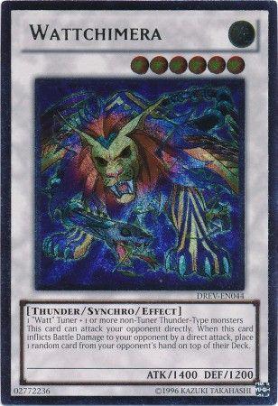 Wattchimera [Ultimate Rare] DREV-EN044