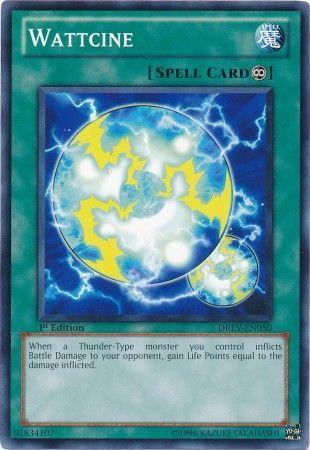 Wattcine [1st Edition] DREV-EN050