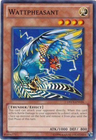 Wattpheasant DREV-EN026