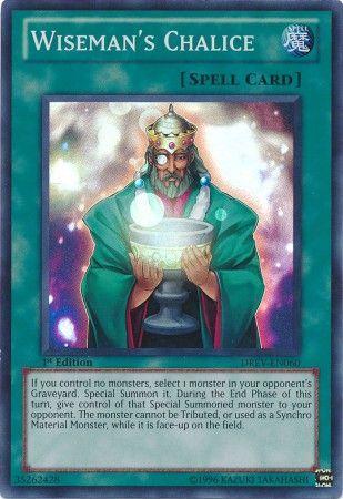 Wiseman's Chalice [1st Edition] DREV-EN060