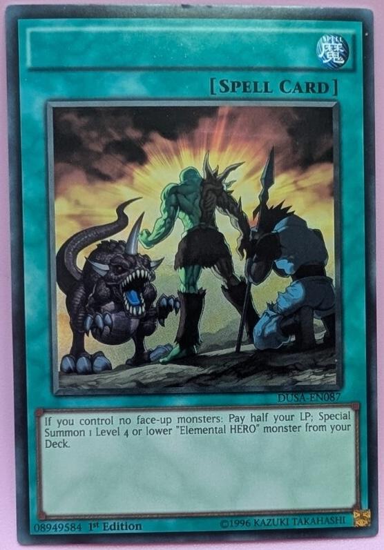 A Hero Lives [Misprint] DUSA-EN087