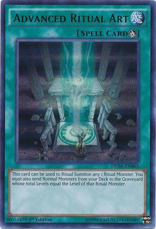 Advanced Ritual Art DUSA-EN063