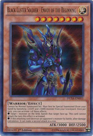 Black Luster Soldier - Envoy of the Beginning DUSA-EN053