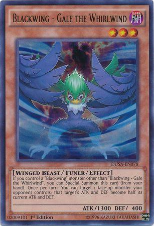 Blackwing - Gale the Whirlwind DUSA-EN078