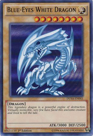 Blue-Eyes White Dragon DUSA-EN043