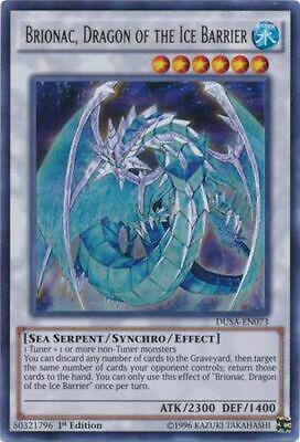 Brionac, Dragon of the Ice Barrier DUSA-EN073