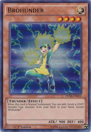 Brohunder DUSA-EN012
