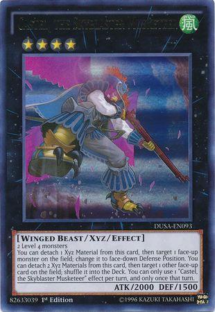 Castel, the Skyblaster Musketeer DUSA-EN093