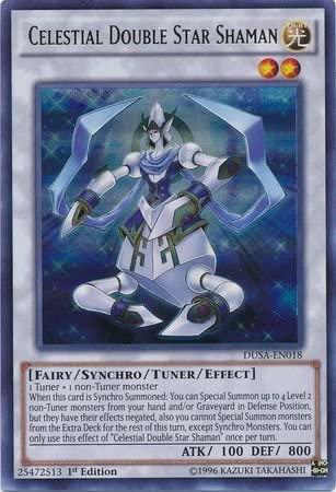 Celestial Double Star Shaman DUSA-EN018