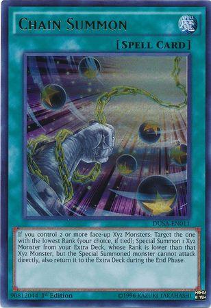 Chain Summon DUSA-EN011